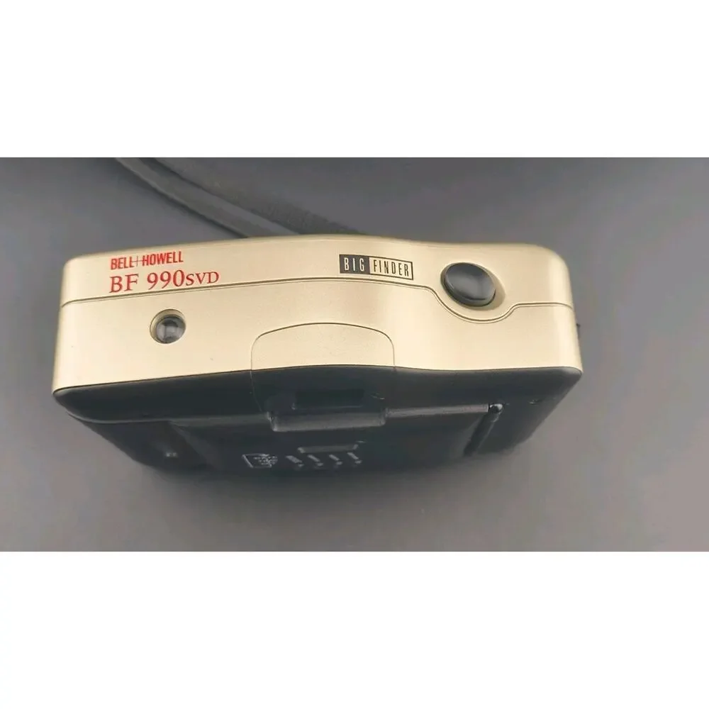 Bell & Howell Big Finder 35mm Camera w/ Case Tested